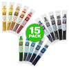 Blunteffects Hand-Dipped Incense Sticks - Premium 180-Pack Variety Set, 15