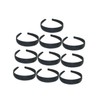 Ipetboom 10pcs Hair Hoops Diy Headband Material Simple Headwrap Accessory