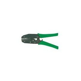 Hanlong Tools HT-336G-R Crimper, RG58/59/62/174 BNC Crimps Center Pin, 8.5" L x 2.5" W, Black