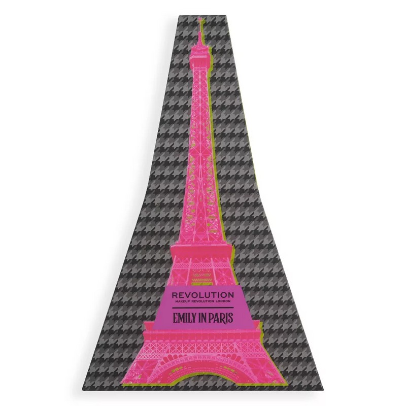 Makeup Revolution Emily In Paris City Of Love Palette -