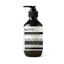 mattebeauty.co Balancing AHA Cleanser
