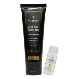 Crema Acido Glicolico 25% Peeling Intensivo Manchas/estrías Momento de aplicación Noche Tipo de piel Todo tipo de piel