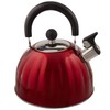 Mr. Coffee Twining 2.1 Quart Pumpkin Shaped Stainless Steel Whistling