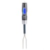 Digital BBQ Meat Thermometer Fork Grill Fork with LCD Disply
