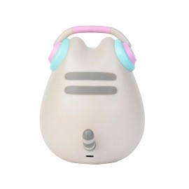 Grupo Erik Pusheen Gamer Lamp Cute Kawaii Night Light for Kids Room Decor 6 Inches
