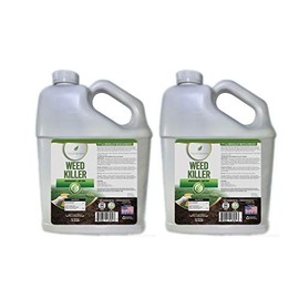 Natural Elements Weed Killer | Pet Safe, Safe Around Children | Natural Herbicide (2 Pack - 1 Gallon)