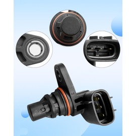 Engine Cam Camshaft Position Sensor Fit for Hyundai Elantra Elantra GT 2017-2020 Kona Veloster 2018-2021 Kia Forte Forte5 Seltos Soul 2017-2021 Replace 39350-2E200 393502E200, 2Pcs