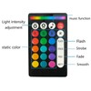 JXOFROAD RGB RF Remote Dual Controller for Motorcycle LED Strip