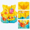 Inflatable Swim Training Vest for Kids – Lightweight PVC Buoyancy