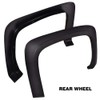 CROSSDESIGN Fender Flares Compatible with Chevy Silverado 1500 / 2500HD