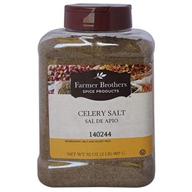 Farmer Brothers Celery Salt, 32 oz bottle
