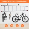ENUODA Garage Hooks Heavy Duty 6 Pack Ladder Hooks Large