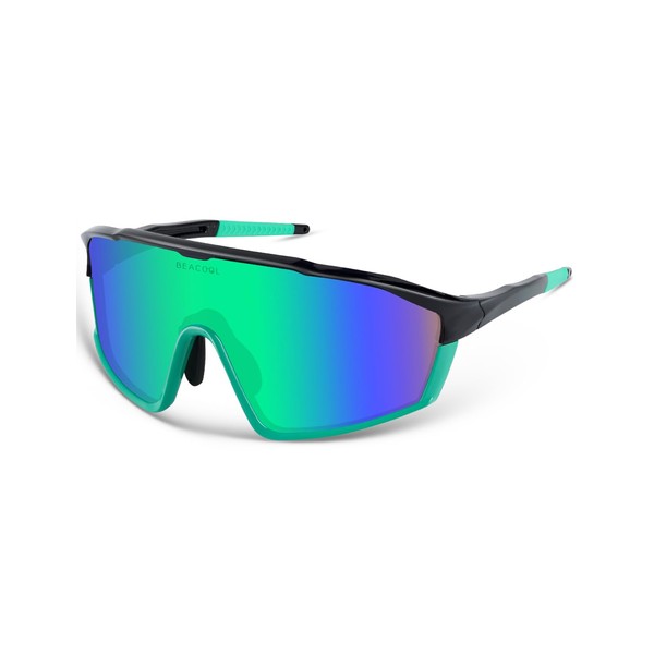 BEACOOL Polarized Running Glasses for Men Women Youth Baseball Cycling Running Driving Fishing Golf Motorcycle TAC Glasses UV400
