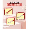 DIYSELF Craft Knife with 10 Extra #11 Blades, Precision Hobby