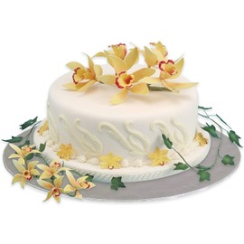 PME PME CCR815 Round Cake Card 6" / 15 cm, Cardboard, Silver