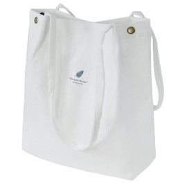 VOKUVIKU Jute Bag Vintage Flowers Large Women's Fabric Bag, Bag-11, X-Large