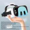 VR Headset HD Lenses Adjustable Breathable Comfortable 3D VR Glasses
