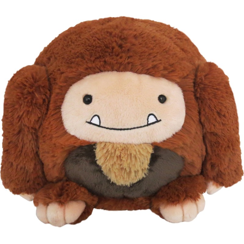 Squishable - Mini Bigfoot - Spooky Collection - 7.5 in