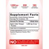 Nature's Truth Apple Cider Vinegar Capsules 1200mg | 200 Pills