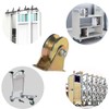 2" V-Groove Wheel, Heavy Duty Sliding Gate Track Roller with