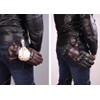 DEGNER K-64 Leather Glove Holder / Leather GLOVE HOLDER Tan