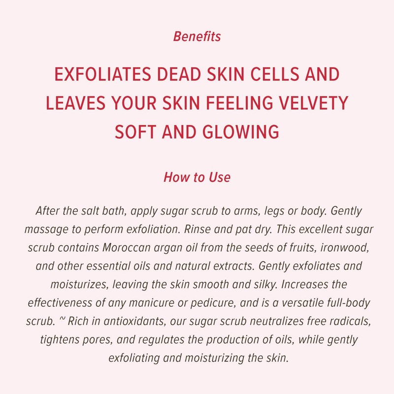 BCL SPA Sugar Scrub Pink Grapefruit, 16 oz