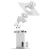 VIDABOX 360 Tilting VESA Surface Mount - White