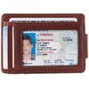 Alpine Swiss Harper Mens RFID Slim Money Clip Front Pocket