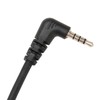 PTT Adapter with 90cm Cable Push to Talk Portable Headset