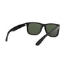 RayBan JUSTIN RB4165F 60171 Sunglasses Full Fit Model