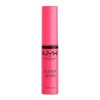 Labial Líquido Nyx Butter Gloss Cobertura Ligera A Media 8ml