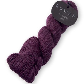Rowan Moordale Sloe 70% Wool 30% Alpaca Yarn - 100g Hank