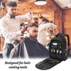 OUUTMEE Barber Supplies Bag, Portable Backpack Bag for Clippers and