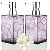 2 Pack Soap Dispenser 12oz Acrylic Liquid Lotion Hand Dispenser
