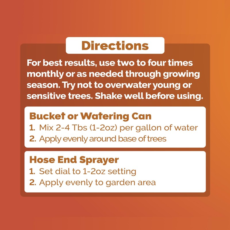 Bloom City's Organic Citrus & Fruit Fertilizer for Fruit Trees