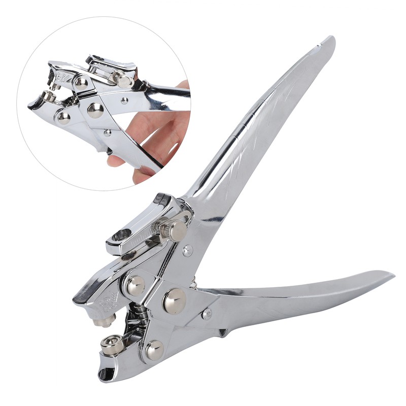 Handheld Hole Punch 1‑ Hole Punch 30 Sheet Capacity Single