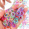 1000 Mini Rubber Bands Soft Elastic Bands for Hair Braids