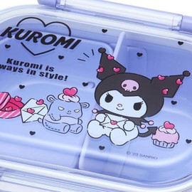 Sanrio 015458 Kuromi Lunch Box