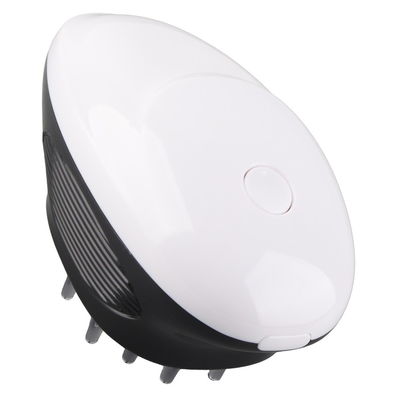 8000rpm Micro Vibration Head Massage Comb Prevent Static Electricity Electric