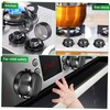 Generic 5Pcs Childproof Gas Stove Knob Covers Oven Safety Knob