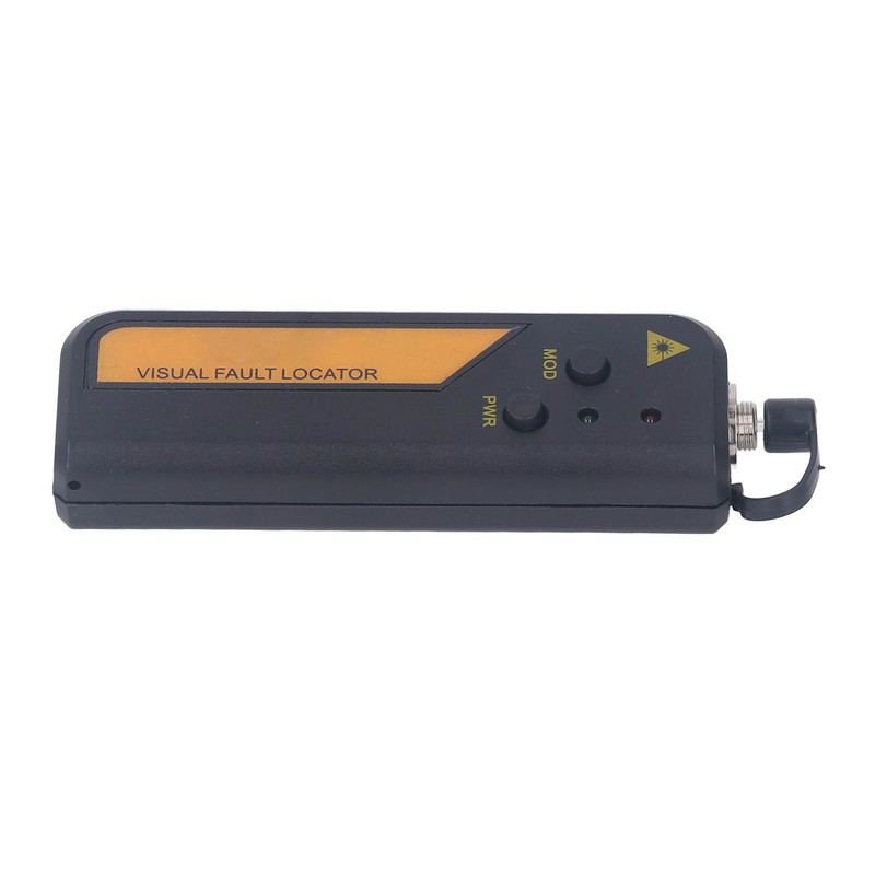 30KM VFL Fiber Optic Visual Fault Locator High Accuracy 2.5mm