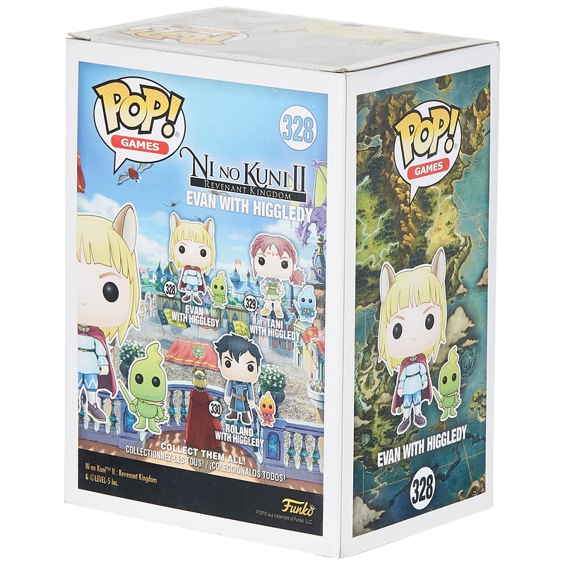 Funko POP! Games: Ni No Kuni S1 (Pop & Buddy)-