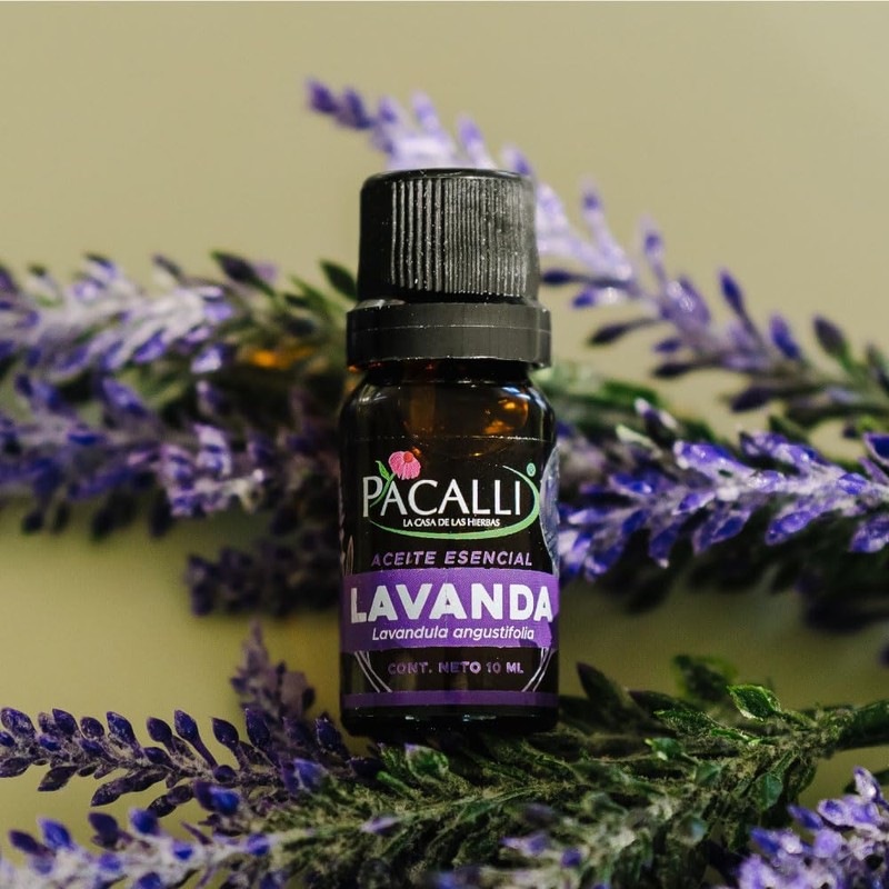 Aceite Esencial de Lavanda 100% Puro | 10 ml |