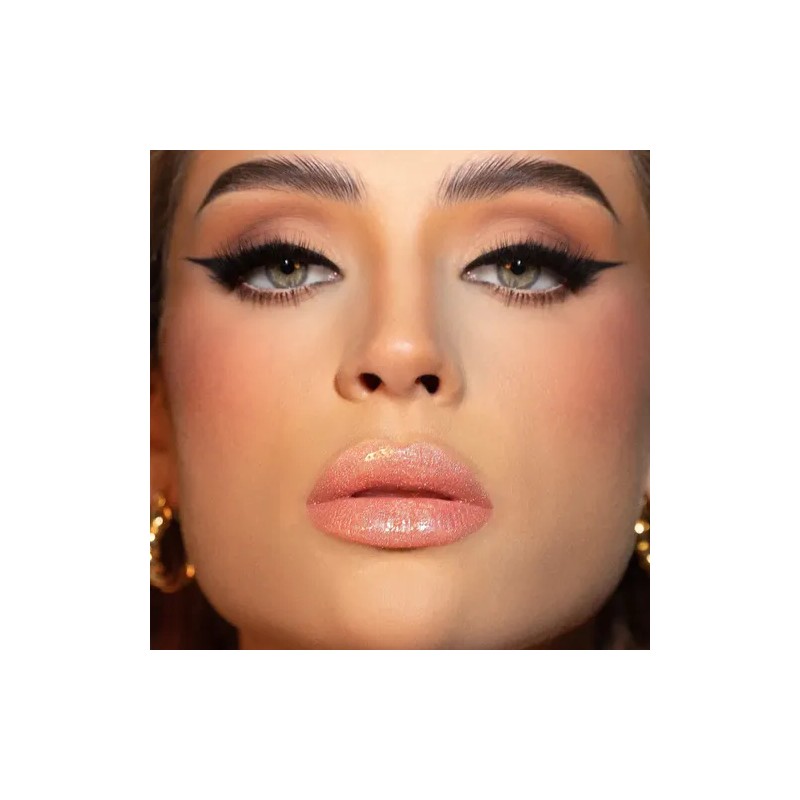 Pink Up Glitter Up Labial Gloss Brillo Efecto Húmedo