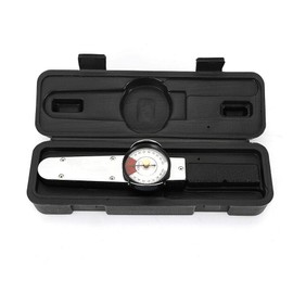 Dial Torque Wrench Indicator, High Precision 0-100N.m 2-direction TLB Dial Torque Wrench Indicator Indicating Torquemeter Cursor Spanner Wrench (US STOCK)