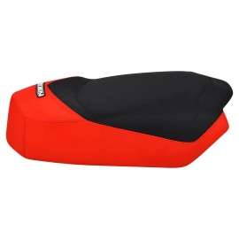 Enjoy Mfg 2008-12 Skidoo GSX 500, 550, 600, 800R Snowmobile Seat Cover BRIGHT RED/BLK #421