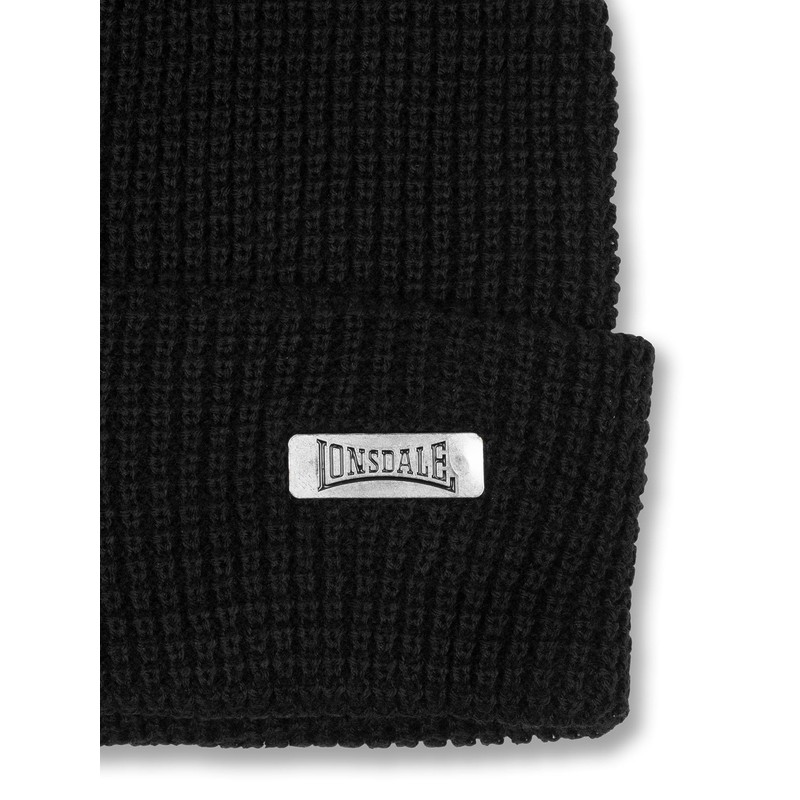 Lonsdale Horsforth Hat, black