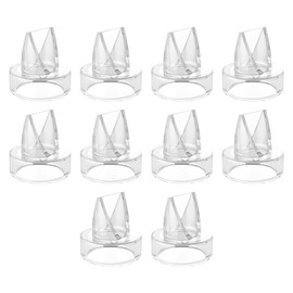 TOVVILD 4PCS18mm & 4PCS 20mm Flange Insert for 24mm Flange/Shield, Compatible with Momcozy/Medela/MOMMED/Bellababy/Spectra Breast Pumps, Pump Parts Replace (8PCS 18mm 20mm)