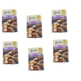 Pioneer Sweet Cream Baking, Waffle & Pancake Mix 6oz - pack of 6