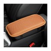CGEAMDY Leather Car Centre Console Armrest Cushion, Four Seasons Universal